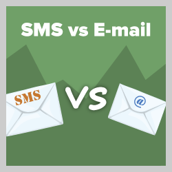 sms vs email